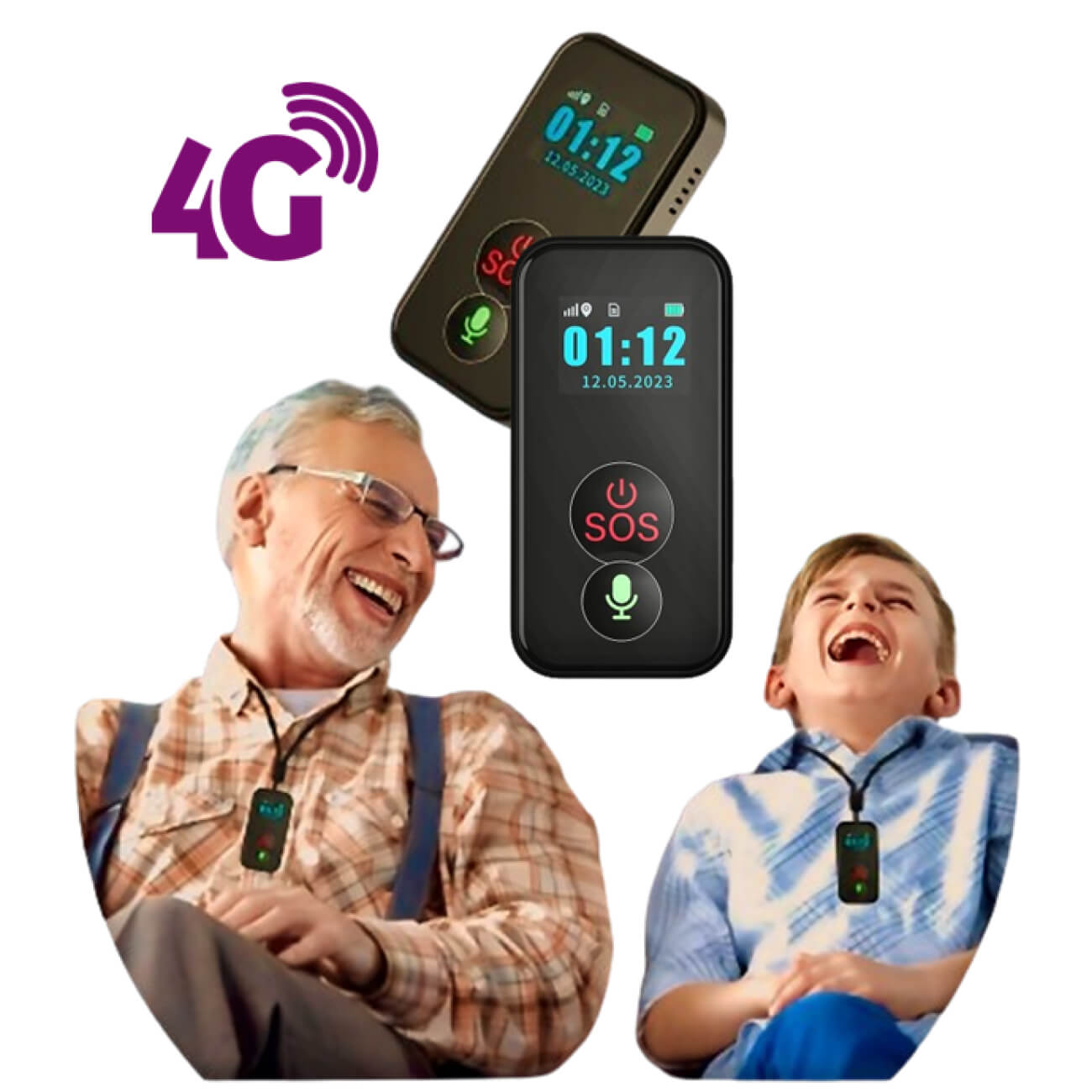 4G On The Go Medical Alert