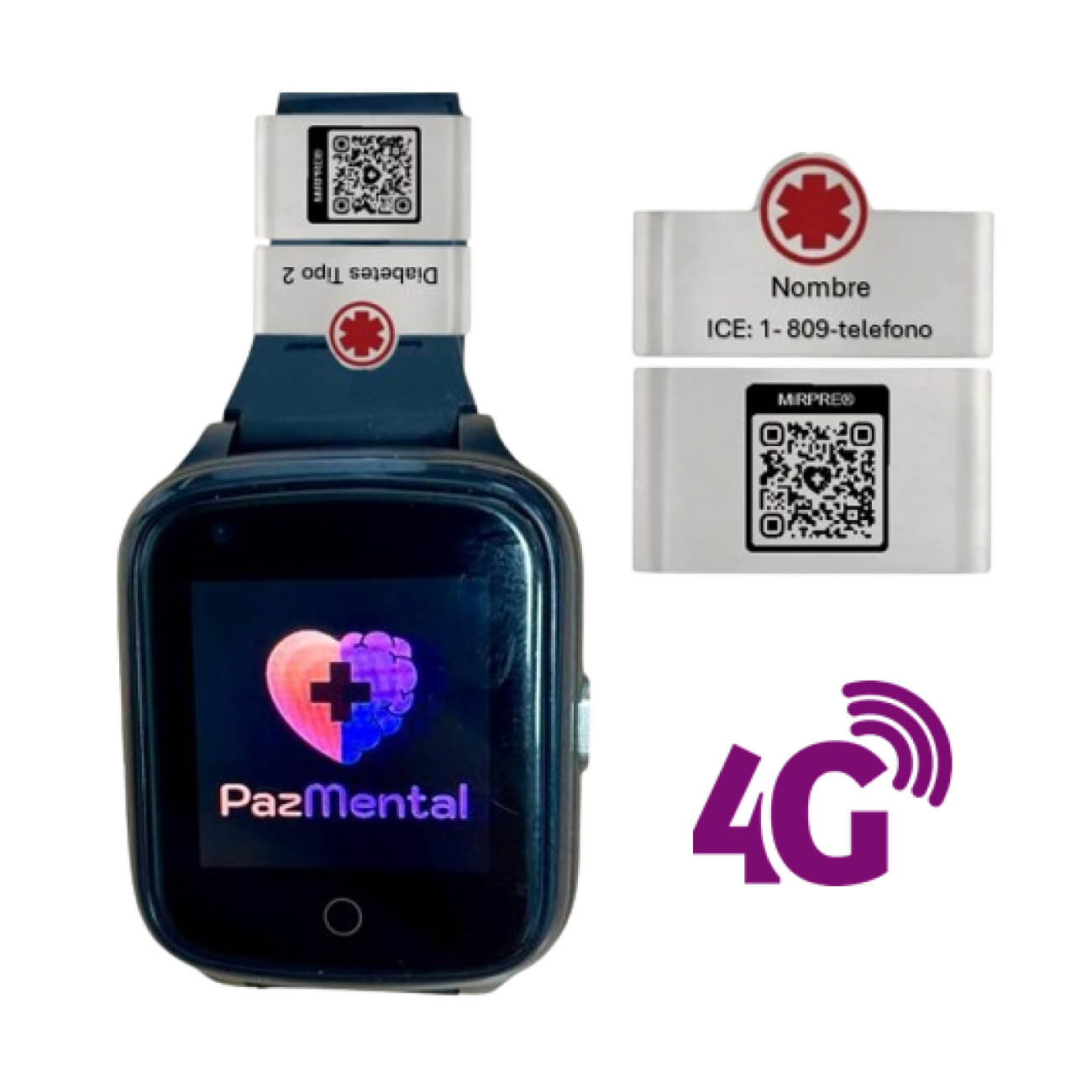 Medical Alert Smart watch with MiRPRE